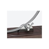 thumbnail of Jamonero Buarfe Córdoba. Giratorio y Abatible. Base madera de Haya.