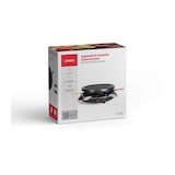 thumbnail of Appareil A Raclette 6 Personnes - Livoo - Doc207p - 800w - 6 Personnes - Porte Grill Amovible - 6 Spatules Et 6 Caquelons
