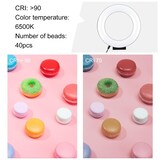 thumbnail of Ring Light LED 12cm Pour Selfie Beauté Et Vlogging Portable USB YONIS
