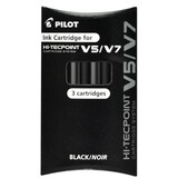 thumbnail of PILOT Pochette de 3 recharges pour V5/V7 BEGREEN encre Bleue