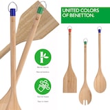 thumbnail of Benetton - Set di utensili da cucina in bambù da 3 pezzi