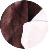 thumbnail of Wende-Bettwäsche Cashmere Touch - Wolkenschloss ( 135x200cm / 80x80cm ) Natur - Braun