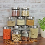 thumbnail of Vorratsdose Vorratsglas Aufbewahrungsgläser 1,7/2,2 Liter 6er Set