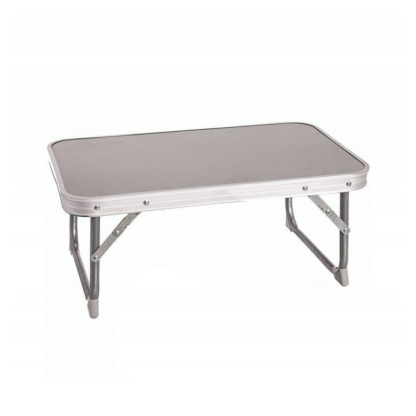 Mesa plegable de aluminio portátil 56 x 34 x 25 cm