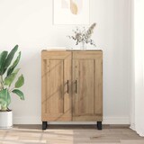 thumbnail of vidaXL Sideboard Artisan-Eiche 69,5 x 34 x 90 cm Verbundholz und Eisen