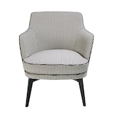 thumbnail of Angel Cerdá  Sessel gepolsterter Stoff Hahnentritt 5011C