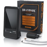 thumbnail of Brandson CO2 Messgerät, Luftqualitätsmelder, Kohlendioxidwarnmelder, präzise Sensoren, für gesundes Raumklima