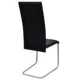 thumbnail of vidaXL Eetkamerstoelen 2 st kunstleer zwart