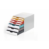 thumbnail of Schubladenbox MIX 7 762727 7 Schübe grau/farbig