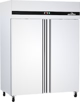 thumbnail of Tropen-Kühlschrank 2 Türen GN 2/1 - 1400 Liter aus Edelstahl PREMIUM - GOLDINOX