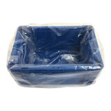 thumbnail of 50x Seitenfaltensack 615x415x760mm für Kleinladungsträger KLT Eurokiste transparent
