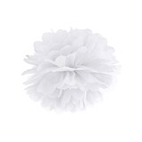 thumbnail of Pompom weiß 25 cm