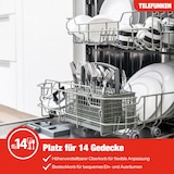 thumbnail of Telefunken Geschirrspüler 60 cm vollintegrierbar | Einbau Spülmaschine | 14 Gedecke | 9 Programme | AquaStop | GEV6014A