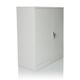 thumbnail of Armadio portadocumenti COLOR AS 105 x 90 x 40 cm Metallo grigio chiaro hjh OFFICE