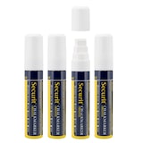 thumbnail of Securit® Set van 4 Vloeibare Krijtstiften - Wit - Rechthoekige Punt 7-15mm