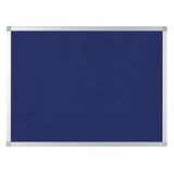 thumbnail of Vitrina De Anuncios Q-Connect Mural Grande Feltro Azul 120 X 90 Cm
