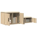 thumbnail of vidaXL Badschrank Sonoma Eiche 118 x 41 x 40 cm Holzwerkstoff
