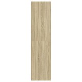 thumbnail of vidaXL Kleiderschrank Sonoma-Eiche 30x50x200 cm Holzwerkstoff