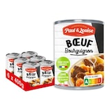 thumbnail of Paul & Louise Boeuf Bourguignon 400g - 100% viande  origine France - Lot de 6