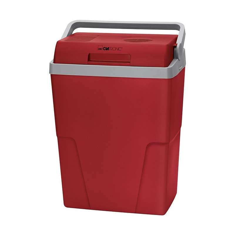 Glacière électrique 25L  KB 3713 Rouge usage non-intensif Clatronic