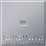 thumbnail of Gira Wippschalter alu 091465