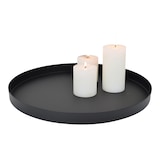 thumbnail of LOFT42 Serva Metalen Dienblad – Zwart – Ø40 cm