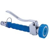 thumbnail of BE-GASTRO I Profi Gastro Geschirrbrause Zweiloch Wand "Premium" Drehgriff blau inkl. Wasserhahn, Mischbatterie & Drehgriff Gastrobrause Gastro Armatur