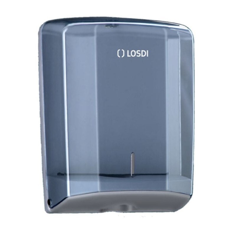 Dispensador toallas de papel ABS en fumé Elegance LOSDI