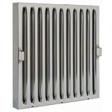 thumbnail of KBS Hochwiderstands-Flammschutzfilter CNS, Typ A 500x500x25 mm