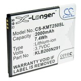 thumbnail of Akku passend für Kazam Trooper 2 5.0 Akku KLB200N291