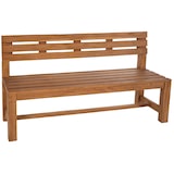 thumbnail of Gartenbank Teakbank CUGAD - Holz Teak 200x50x85 cm | Holzbank 200 Cm Gartenbank Sitzbank Mit Lehne Wetterfest Bank Garten Terrasse