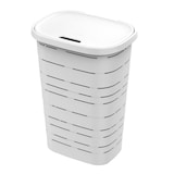 thumbnail of Wasmand met deksel Signature 33 x 45 x 60 cm 55 Liter Wit