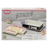 thumbnail of Moule à cake 30 cm et moule à gâteau rectangulaire 28 x 18 cm Dr. Oetker Back Trend