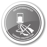 thumbnail of Kerzenleuchter Lincoln für Stabkerze, kannelierter Schaft, versilbert, anlaufgeschützt, H 19 cm