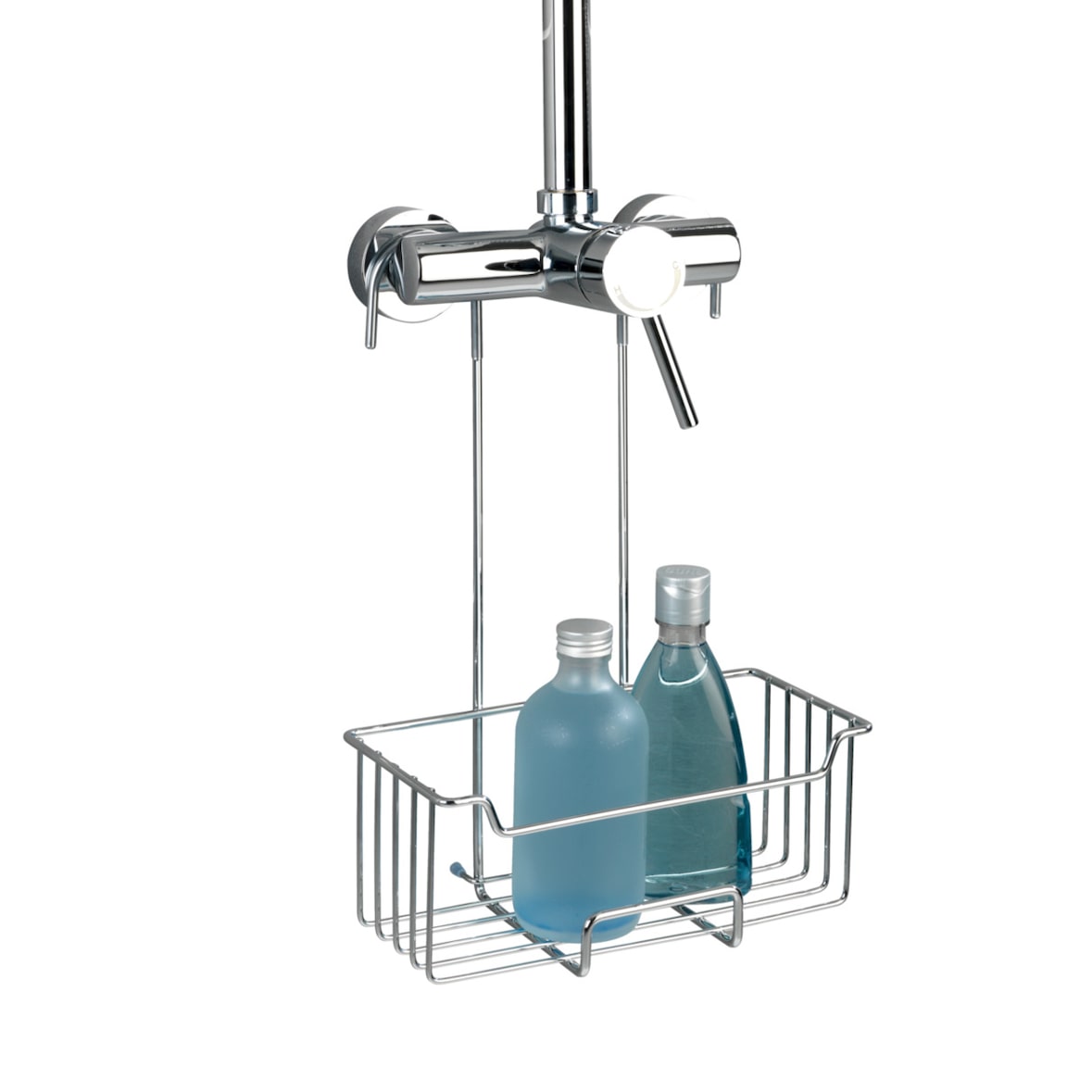 WENKO Thermostat-Dusch-Caddy Mod. Milo Edelstahl