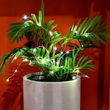 thumbnail of LED Draht Lichtbündel Pflanzenbeleuchtung Blumenstrauß 8 Stränge 100cm silber