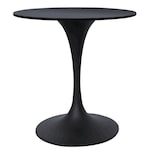 thumbnail of METRO Professional Mesa bistro, acero, Ø 70 x 72 cm, tablero de laminado de alta presión, negro