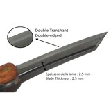 thumbnail of Higonokami Couteau de Poche Pliant Artisanal Japonais