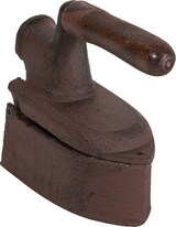 thumbnail of BISCOTTINI Bügeleisen aus gusseisen mit antikiertem rost-finish l14xpr6,5xh13,5 cm 6.5x14x13.5 cm