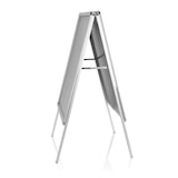 thumbnail of Kundenstopper / Gehwegaufsteller AGENDA II Aluminium silber hjh OFFICE