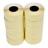 thumbnail of Prijstang etiketten wit