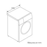 thumbnail of BOSCH lave-linge frontal 60cm 9kg 1400 - 0 tr/min WAN2827ZFR