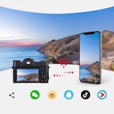 thumbnail of Appareil Photo Numérique 48MP Écran 3 Pouces Zoom 16X Vidéo 4K WiFi HDMI YONIS