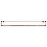 thumbnail of vidaXL Wandregale 2 Stk. 160 cm Raues Mangoholz