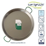 thumbnail of San Ignacio LA DEHESA - Paellera pulida 42 cm para 10 raciones