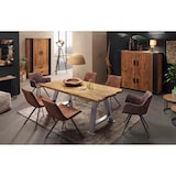 thumbnail of SIT Möbel Tafelblad teak naturel | L 220 x B 100 x 5 cm | naturel | 07179-03 | Serie BORDEN & TAFELS