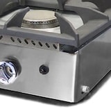 thumbnail of MBH - Gasgrill Bratplatte 600x400 mm aus rektifiziertem Stahl für das Gaststättengewerbe. Fry Top für die Küche für Bar und Restaurant.