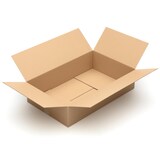 thumbnail of 25x Faltkarton Braun 700x440x160mm KARTON Paketversand 70x44x16cm Faltschachteln