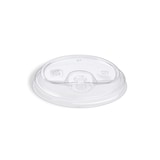 thumbnail of 500x Deckel mit Trinköffnung für Becher mit Ø90mm klar
