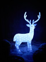 thumbnail of Tarrington House LED-Acryl Rentier, 70 x 25 x 102 cm, 136 LED, 10 W, kaltweiß